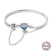 S925 Sterling Silver Charm Bracelets - 30+ Variations