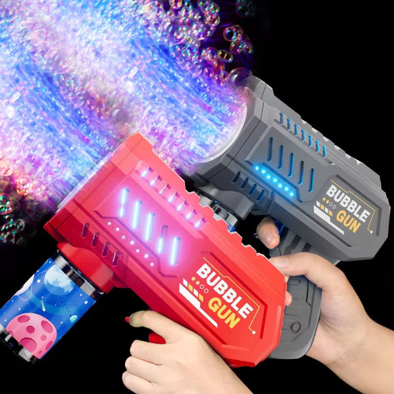 Electric Bubble Gun For Kids