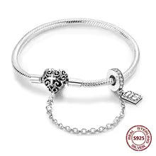 S925 Sterling Silver Charm Bracelets - 30+ Variations
