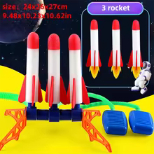 Foam Rocket Launcher For Kids